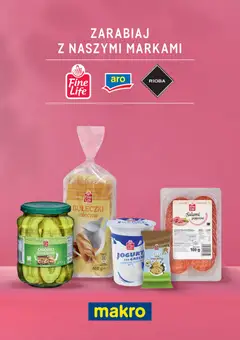 Pogląd oferty "Makro gazetka - Marki własne dla Twojego sklepu" - ważna od 23.04.2026 | Strona: 52 | Produkty: Salami pepperoni, Jogurt, Wędliny, Ogórki