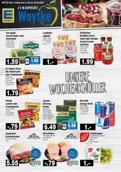 Edeka Prospekt Hamburg ab 21.09.2026 gültig