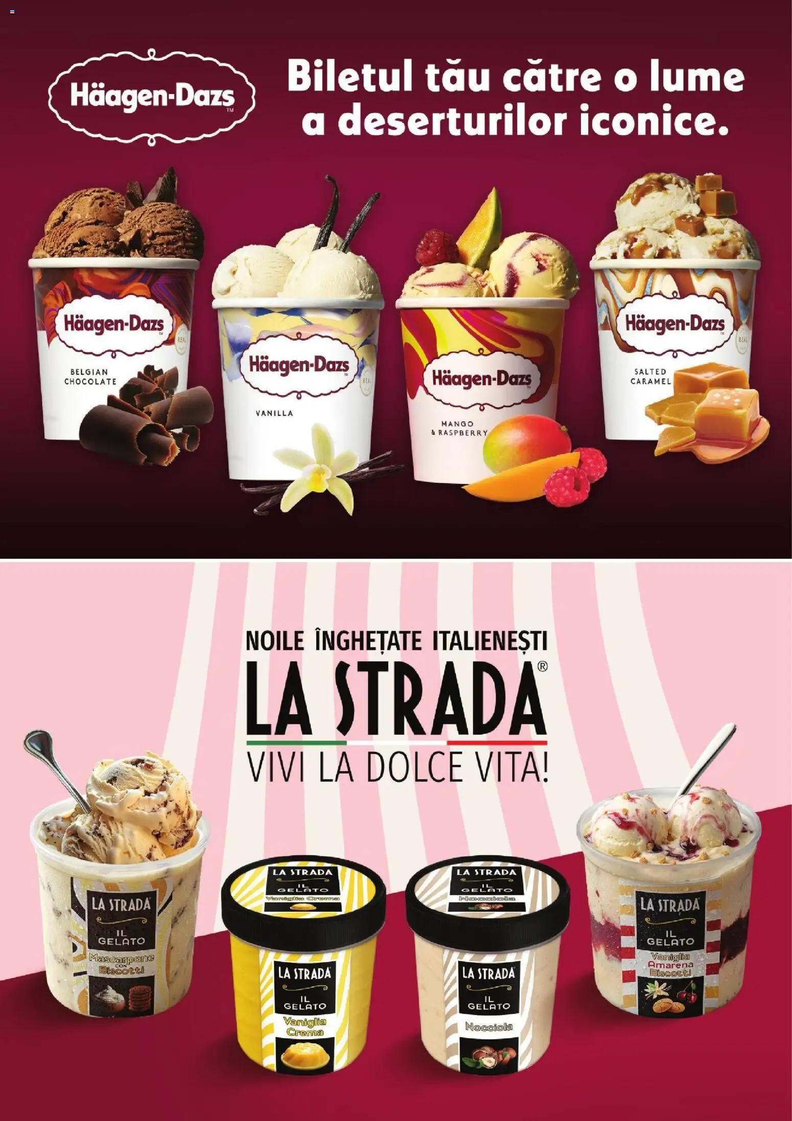 Noul catalog Mega Image – valabil de la 30.07.2026 | Pagină: 25 | Produse: Cremă, Mascarpone, Mango