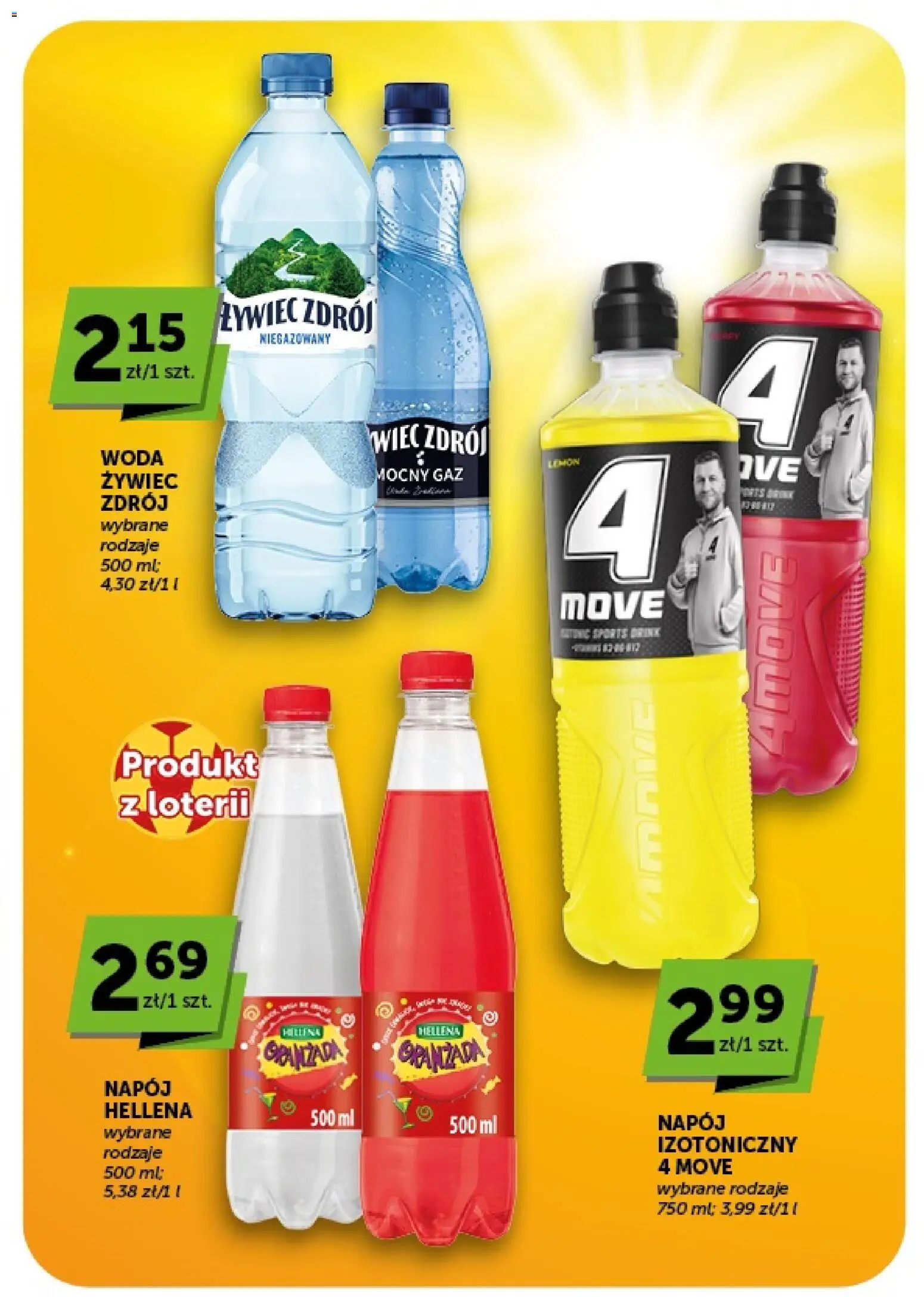 Euro Sklep gazetka od 16.07.2026 | Strona: 38 | Produkty: Woda żywiec, Woda