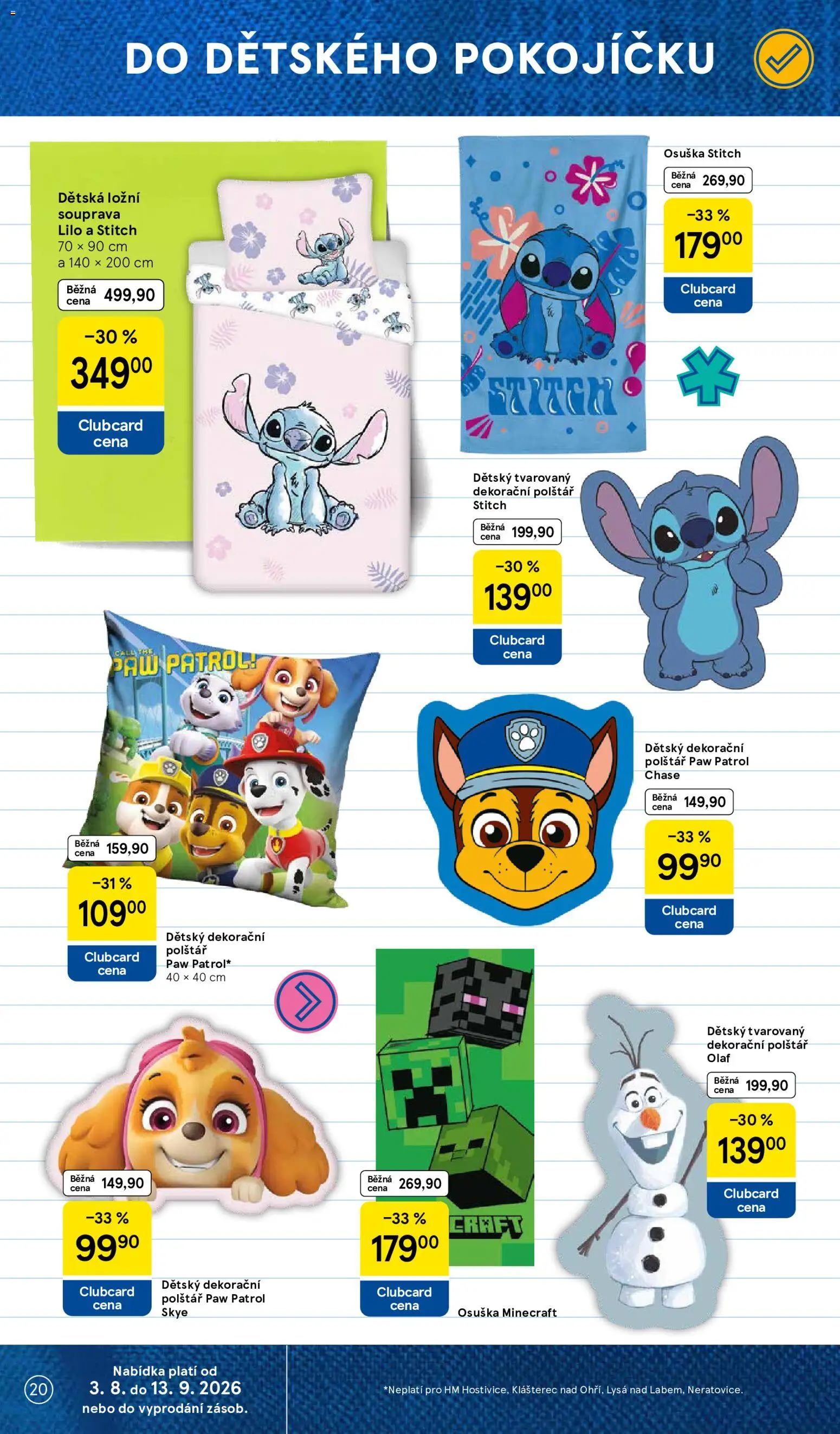 Tesco katalog od 03.08.2026 | Strana: 20