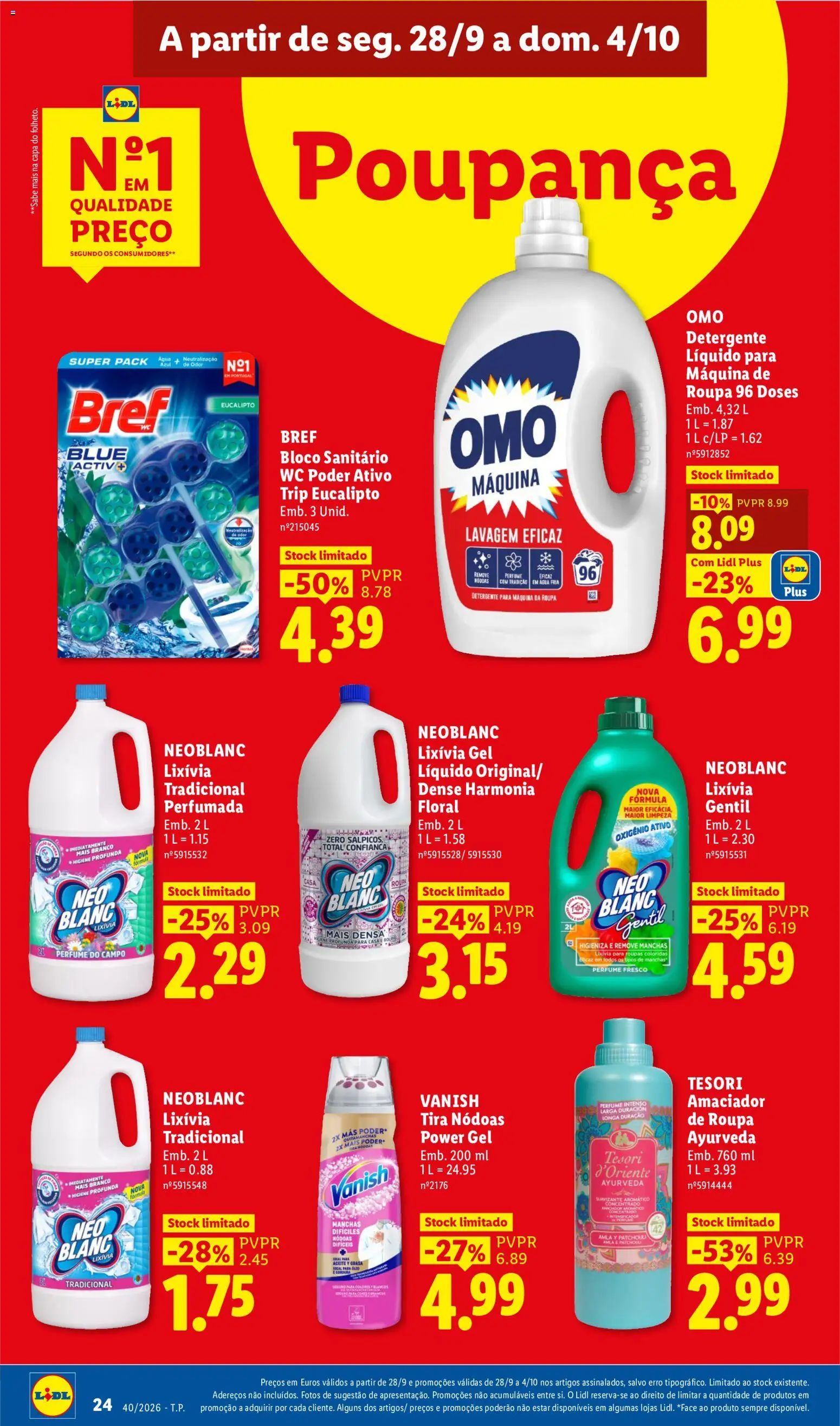 Lidl folheto │ válido de 28/09/2026 | Página: 24
