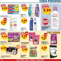 Anteprima del volantino DENTIFRICIO COLGATE, conf. da 3 pz - 3 x 75 ml = 375 ml valido a partire dal 02/07/2026 | Pagina: 17 | Prodotti: Balsamo, Nuggets, Acqua, Crocchette