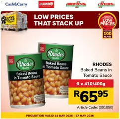 Jumbo specials catalogue – valid from 14.05.2026