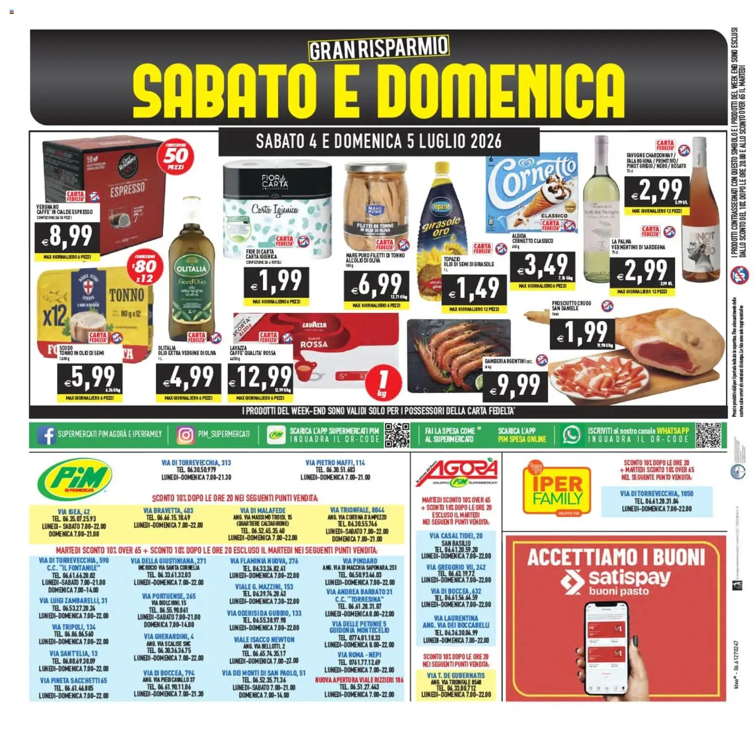 Volantino PIM Supermercati del 01/07/2026 | Pagina: 24