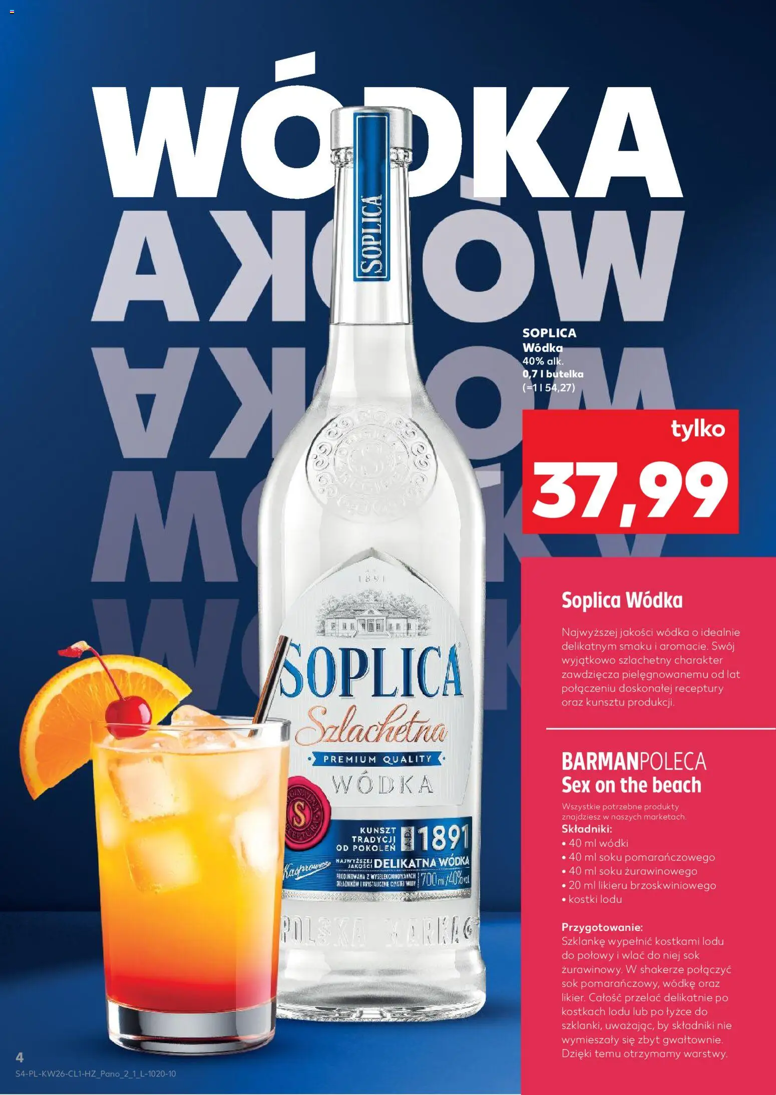 Kaufland Polsko leták - Barek od 25.06.2026 | Strana: 4