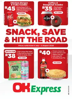 OK Foods specials catalogue – valid from 06/07/2026