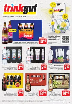 Trinkgut Prospekt Crailsheim ab 12.10.2026 gültig