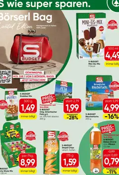 Spar - Flugblatt ab 18.06.2026 gültig | Seite: 17 | Produkte: Chips, Zitrone, Pfirsich