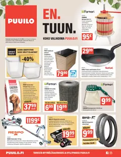 Puuilo-mainoslehti voimassa 10/08/2026 alkaen
