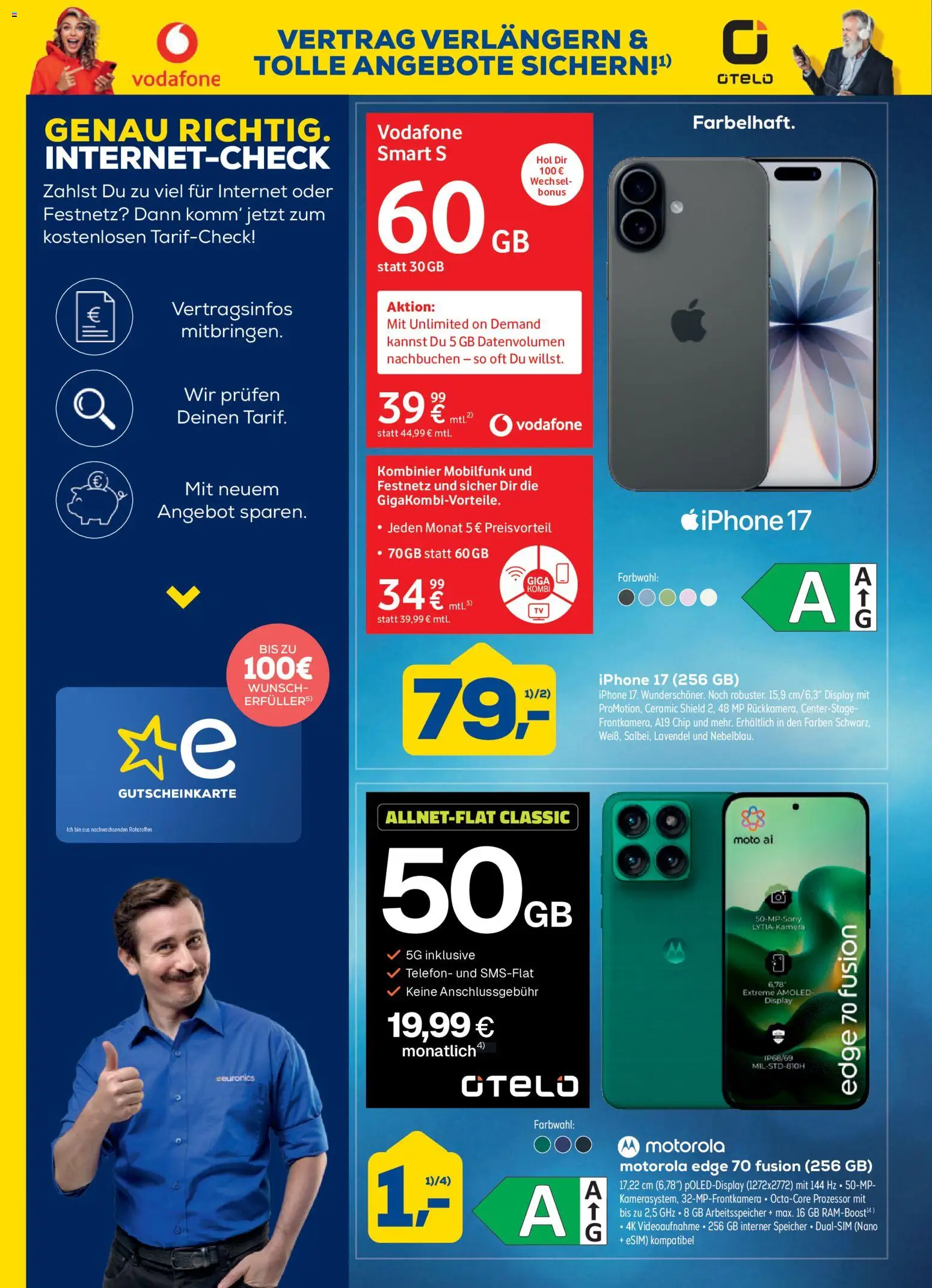 Euronics Prospekt – gültig ab 29.07.2026 | Seite: 8 | Produkte: Kamera, Iphone, Lavendel, Telefon