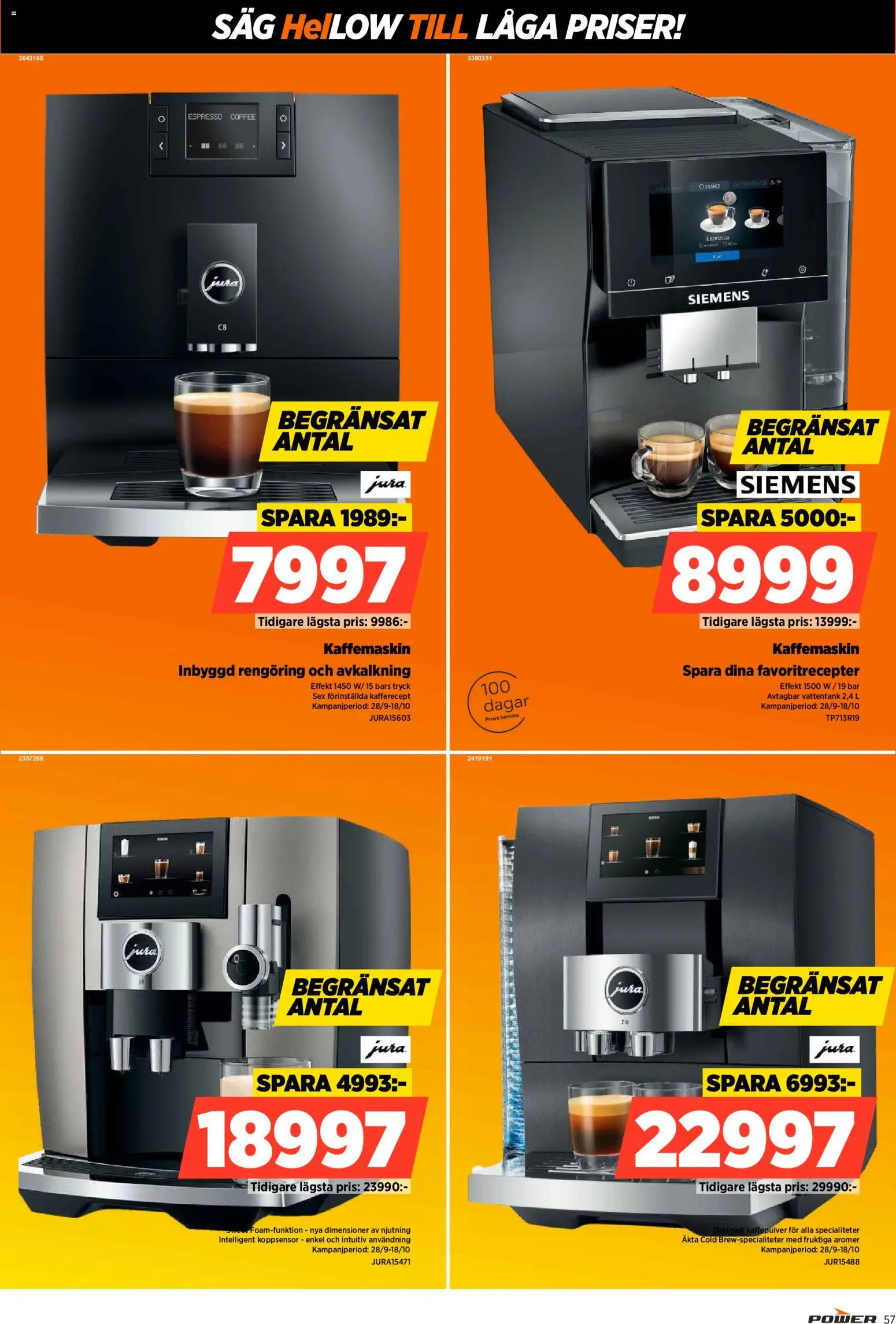 Power reklamblad aktuell från 05/10/2026 | Sida: 57