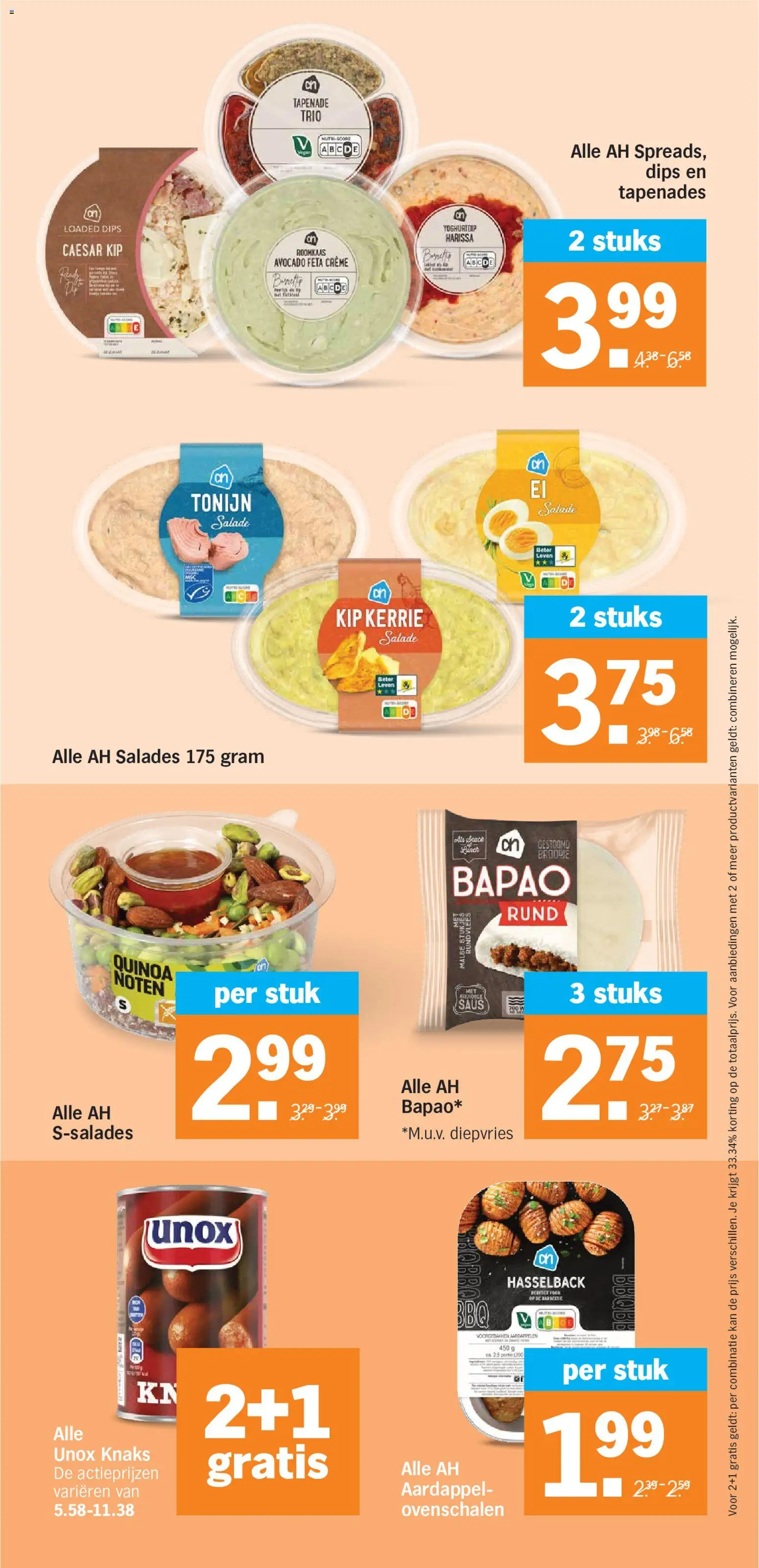 {H1} | Pagina: 29 | Producten: Yoghurt, Feta, Saus, Kip