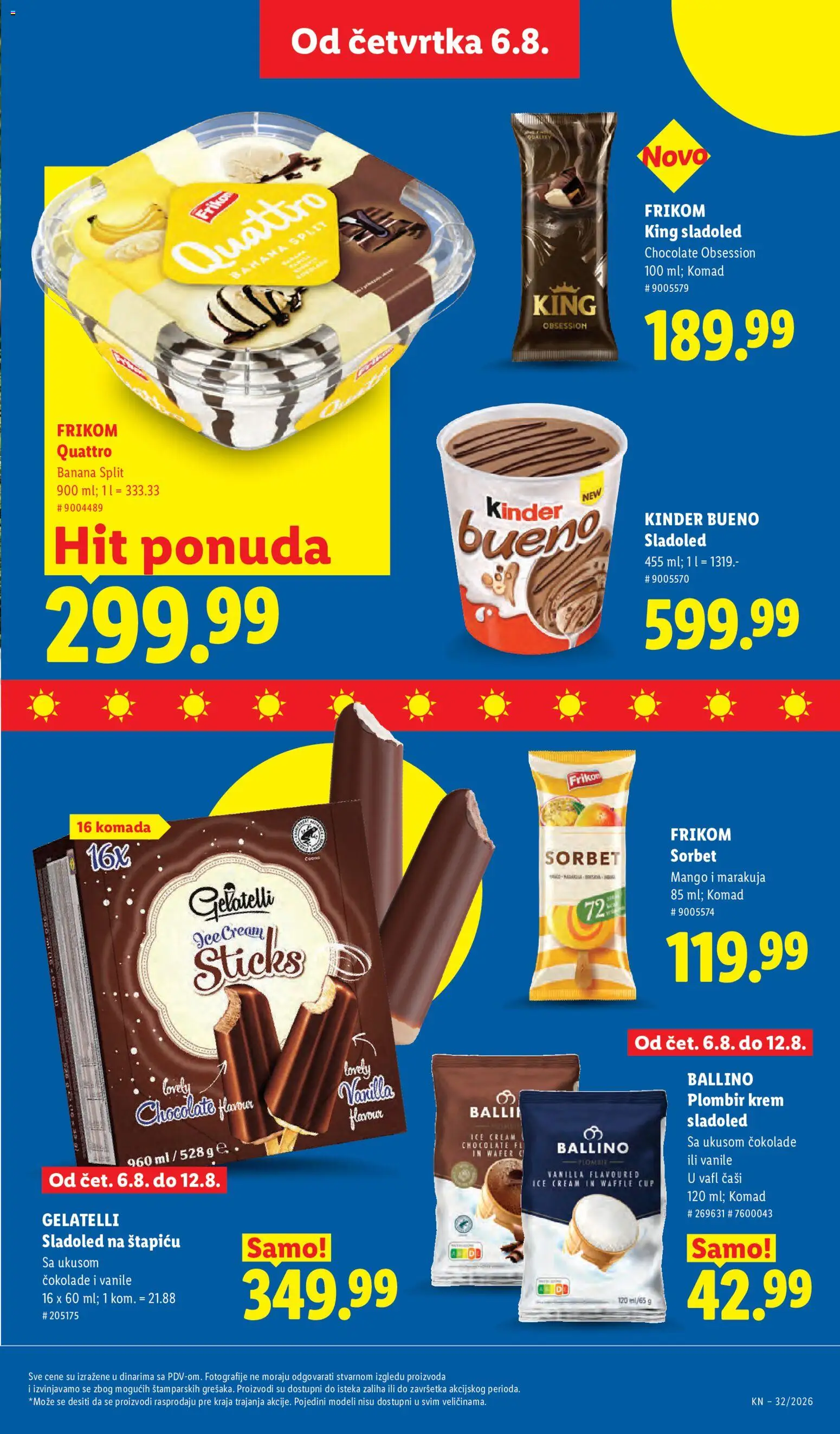 Lidl katalog - važi od 06.08.2026 | Strana: 45