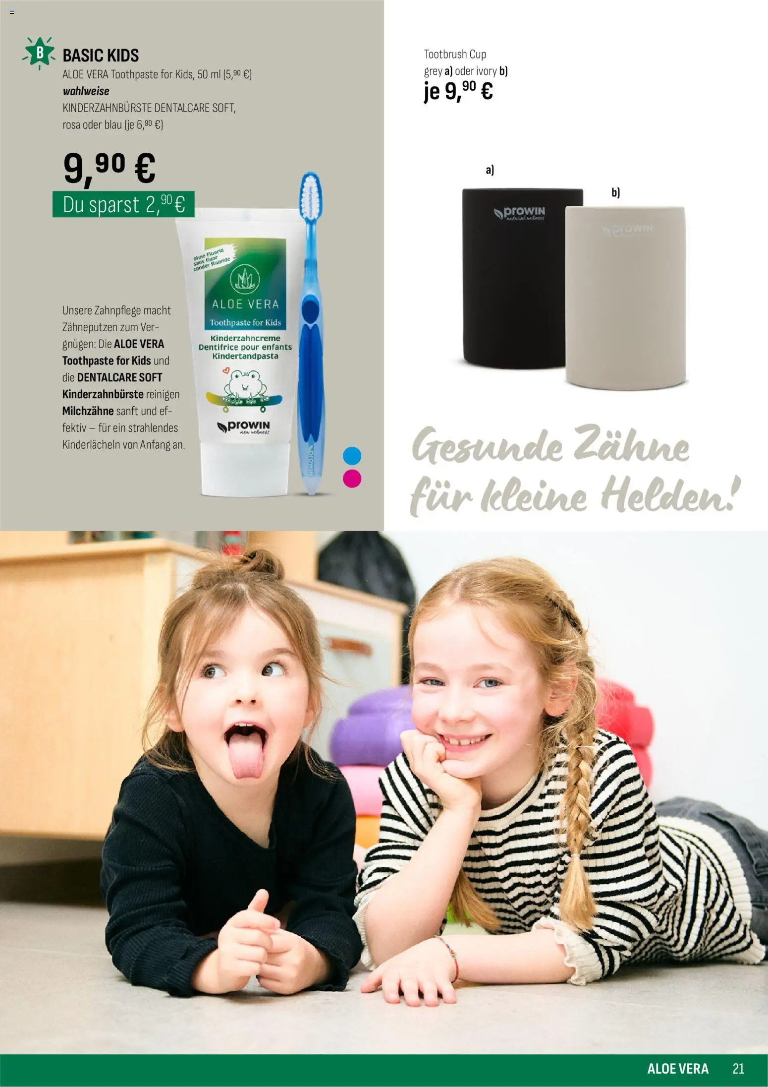 Katalog ProWin New Wellness April / September 2026 – gültig ab 01.04.2026 | Seite: 21