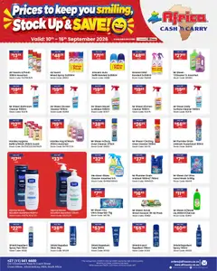Africa Cash & Carry specials catalogue – valid from 10/09/2026 | Page: 79