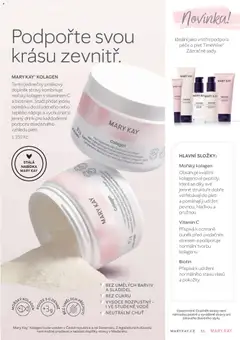 Náhled letáku Mary Kay kniha o kráse od 01.04.2026 | Strana: 11 | Produkty: Vitamin c, Kolagen