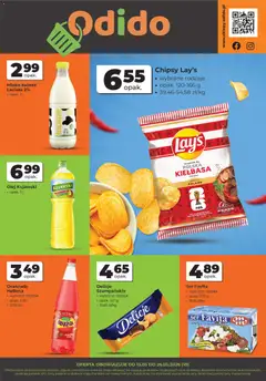 Pogląd oferty "Odido gazetka - Wybrane produkty" - ważna od 13.05.2026
