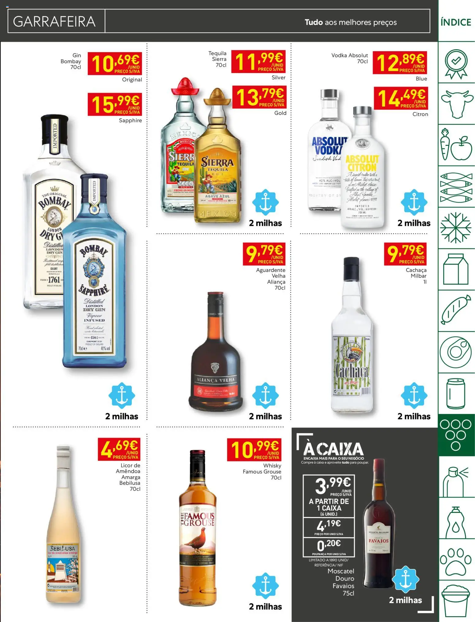 Recheio folheto Madeira │ válido de 06/10/2026 | Página: 31 | Produtos: Whisky, Aliança, Licor, Caixa
