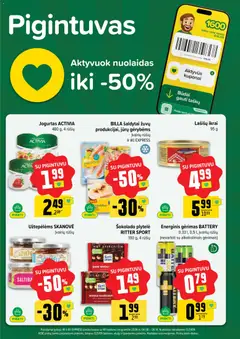 IKI leidinys galioja nuo 08.06.2026 | Puslapis: 65 | Prekių: Energinis gėrimas, Jogurtas, Ikrai