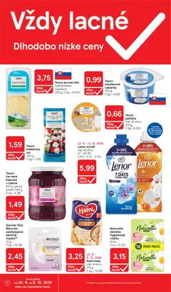 Tesco leták platný od 30.09.2026 | Strana: 12