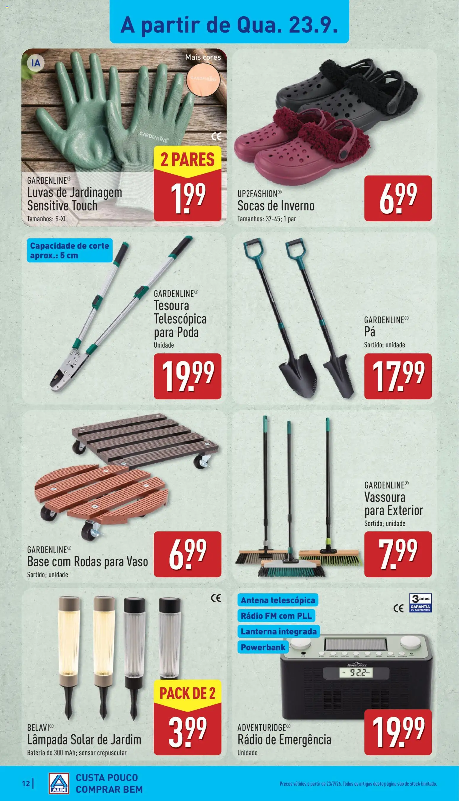 Aldi folheto │ válido de 21/09/2026 | Página: 12