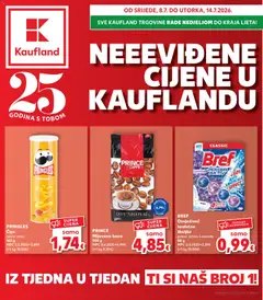 Kaufland - Split-Ravne njive - Pregled kataloga iz trgovine Kaufland, vrijedi od 08.07.2026