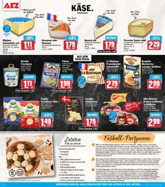 AEZ Prospekt ab 15.06.2026 gültig | Seite: 6 | Produkte: Almette, Mixer, Milch, Babybel