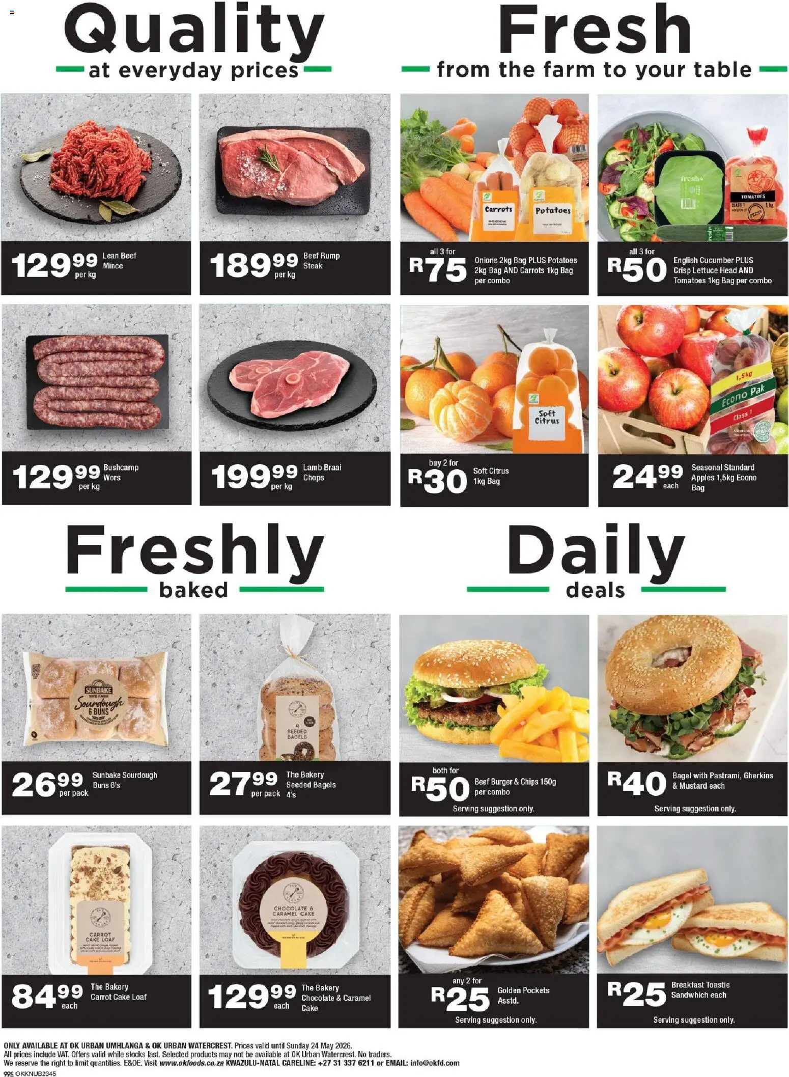 New OK Foods catalogue – valid from 13.05.2026 | Page: 2
