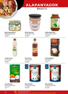 Nuttini tahini krém, Nuttini tahini cream - amely érvényes a következő dátumtól: 2025.05.02. | Oldal: 22 | Termékek: Krém, Mangó chutney, Vaj, Mangó
