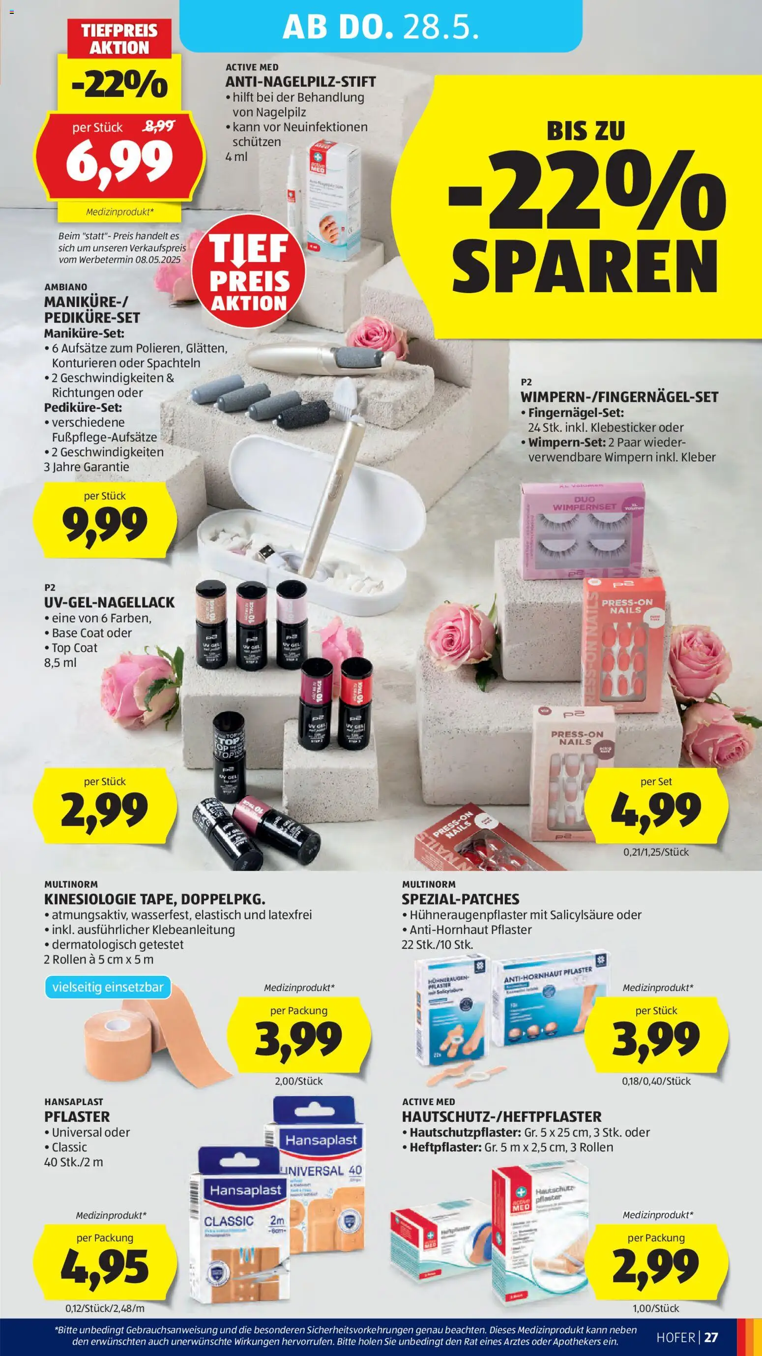Hofer Flugblatt gültig ab 22.05.2026 | Seite: 33