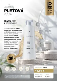 LR leták platný od 15.09.2026 | Strana: 5 | Produkty: Peeling