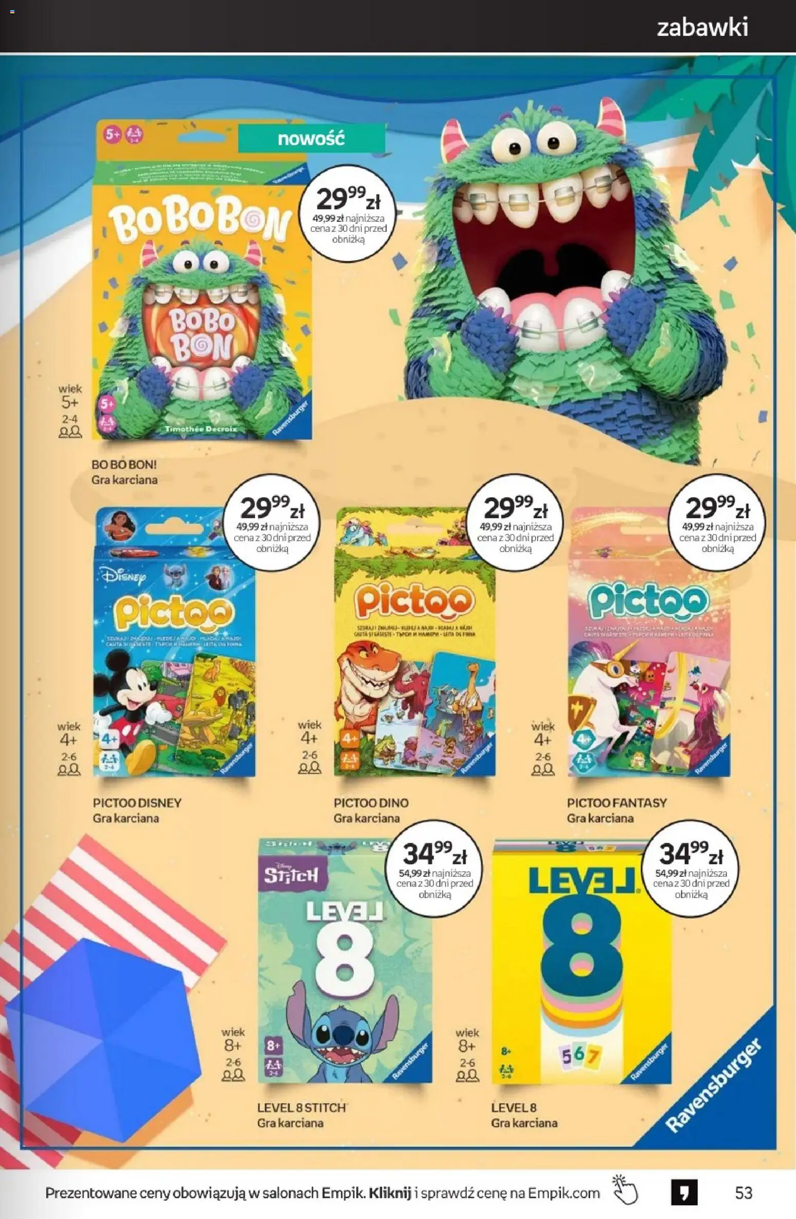 Empik promocje od 15.07.2026 | Strona: 53 | Produkty: Gra