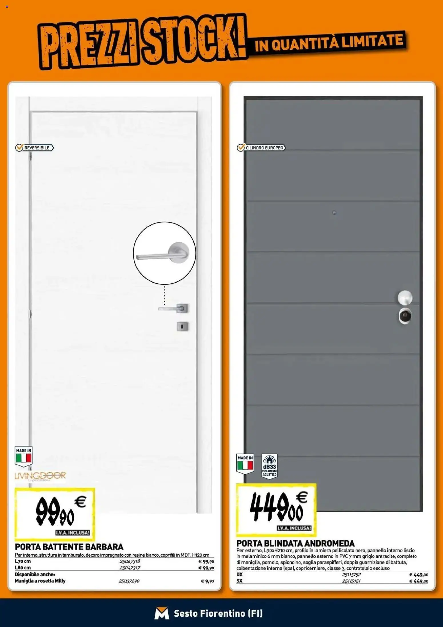 Volantino TECNOMAT del 24/09/2026 | Pagina: 11 | Prodotti: Porta