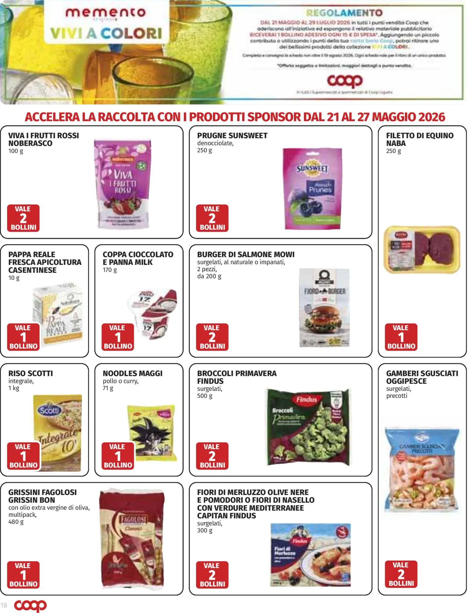 Volantino COOP del 14.05.2026 | Pagina: 18