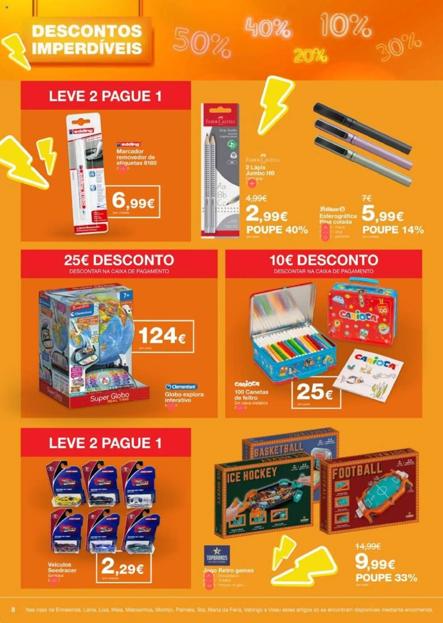 Staples Descontos imperdiveis de julho │ válido de 09/07/2026 | Página: 8 | Produtos: Caixa
