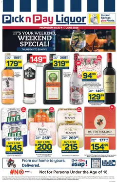 Pick n Pay specials catalogue – valid from 04.06.2026