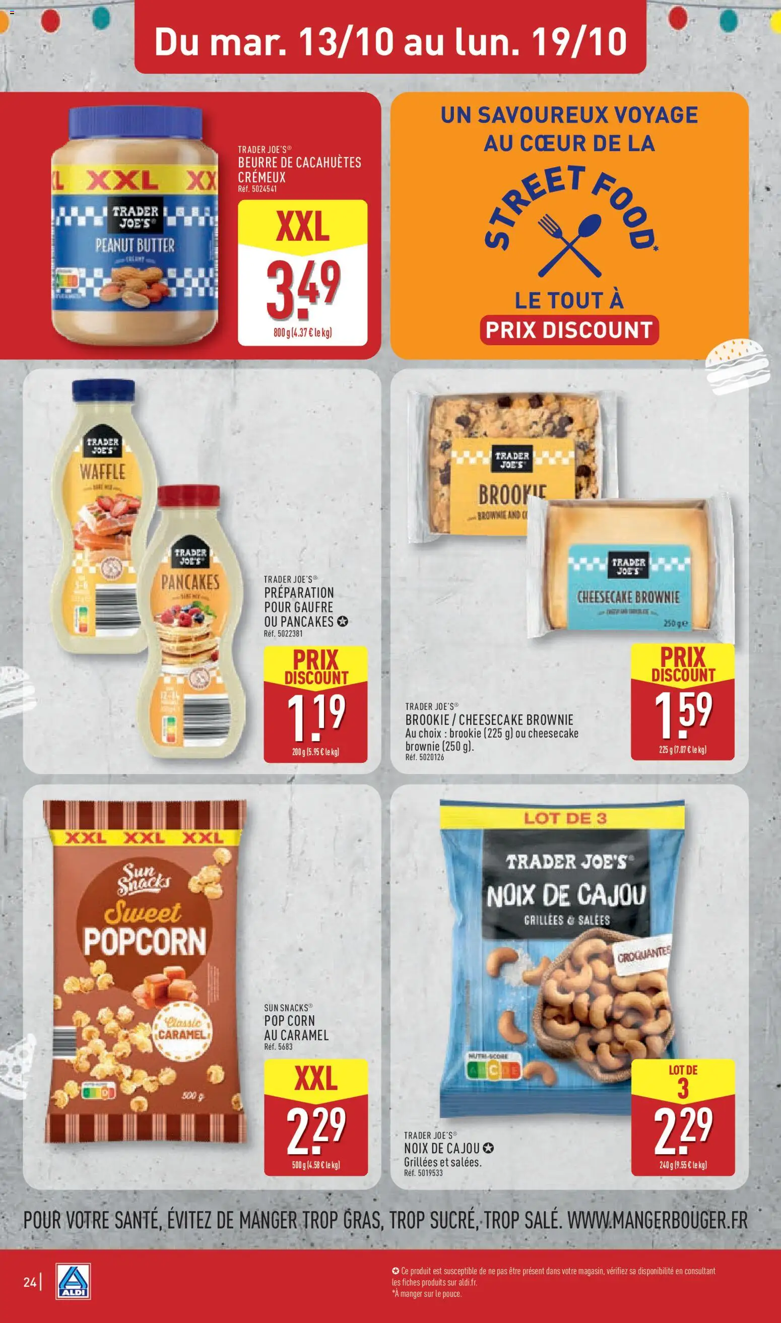 {H1} | Page: 26 | Produits: Popcorn, Snacks, Noix de cajou, Noix