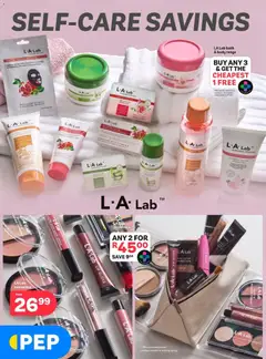 PEP Stores specials catalogue – valid from 24/07/2026