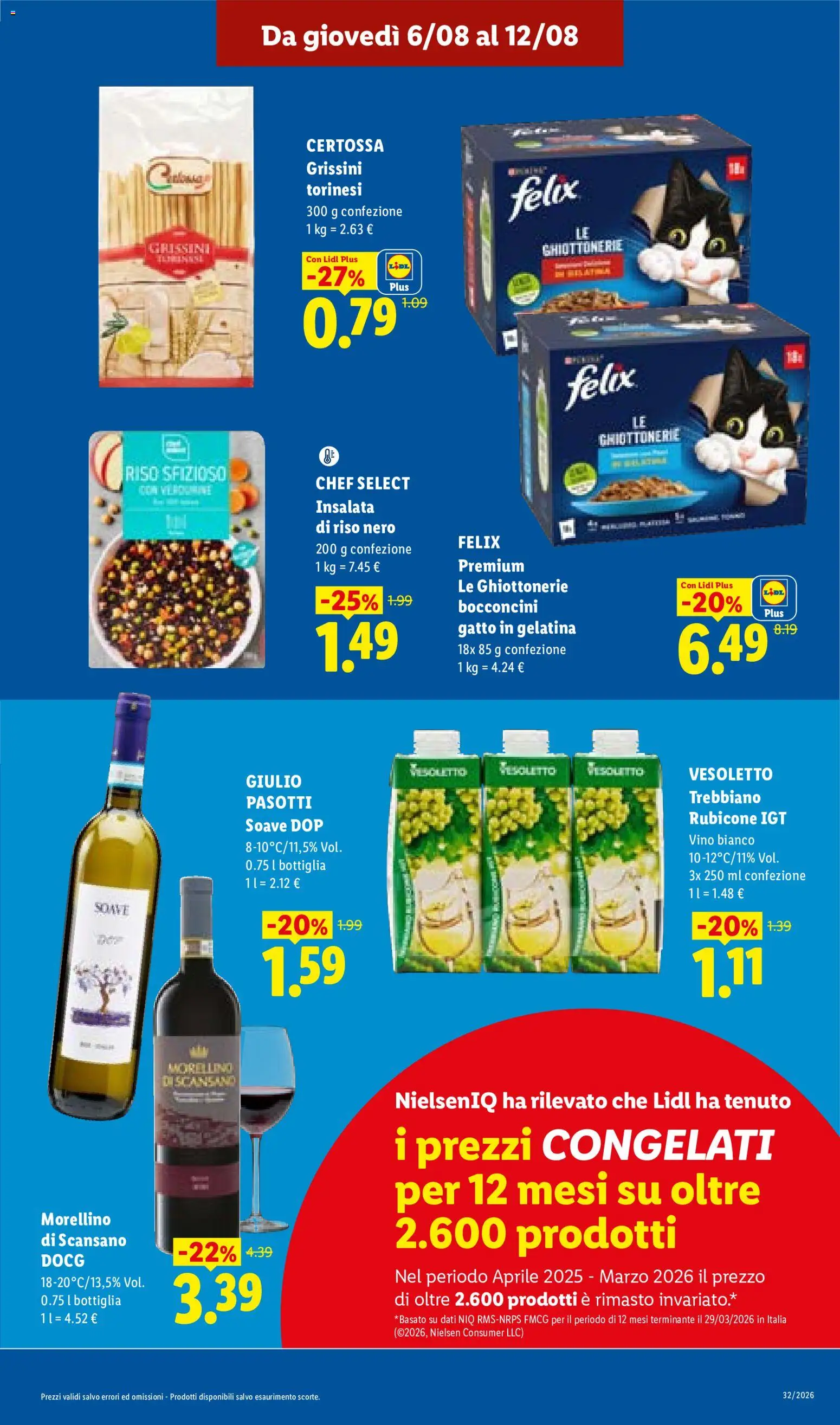 Volantino Lidl del 06/08/2026 | Pagina: 19