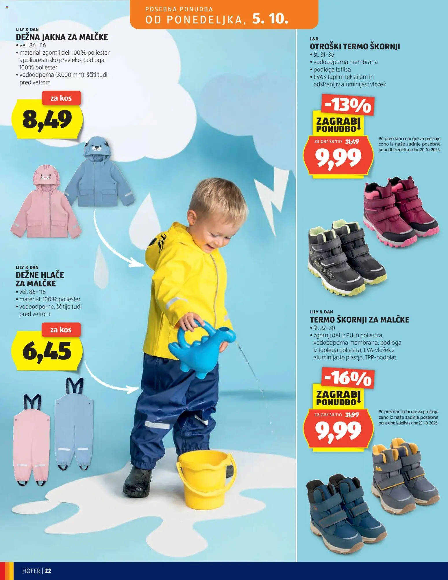 Novi Hofer katalog ponudbe – veljaven od 30.09.2026 | Stran: 22