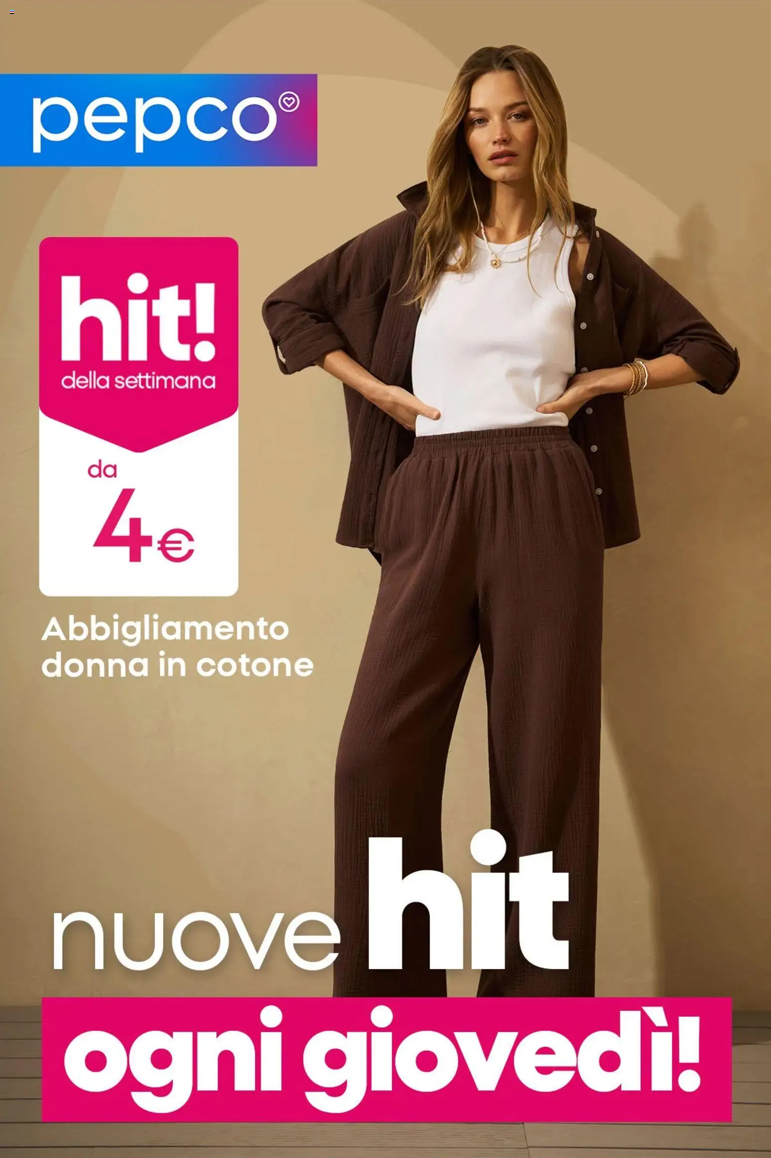 Volantino Pepco del 25/06/2026 | Pagina: 1