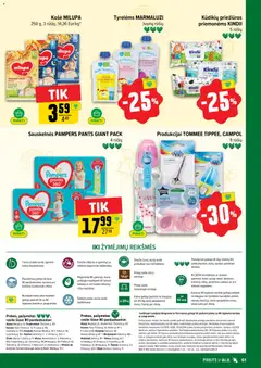 IKI leidinys galioja nuo 15.06.2026 | Puslapis: 61 | Prekių: Košė, Kiaušiniai, Vištiena
