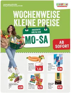 Feneberg Aktuelle Angebote ab 05.10.2026 gültig