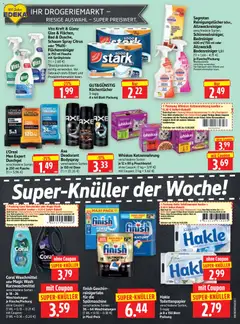 HERKULES Prospekt ab 14.09.2026 gültig | Seite: 15 | Produkte: Coral, Bad, Finish, Waschmittel
