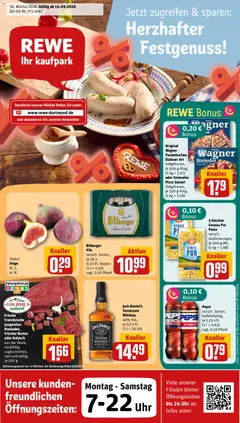 Rewe ihr Kaufpark Prospekt ab 14.09.2026 gültig