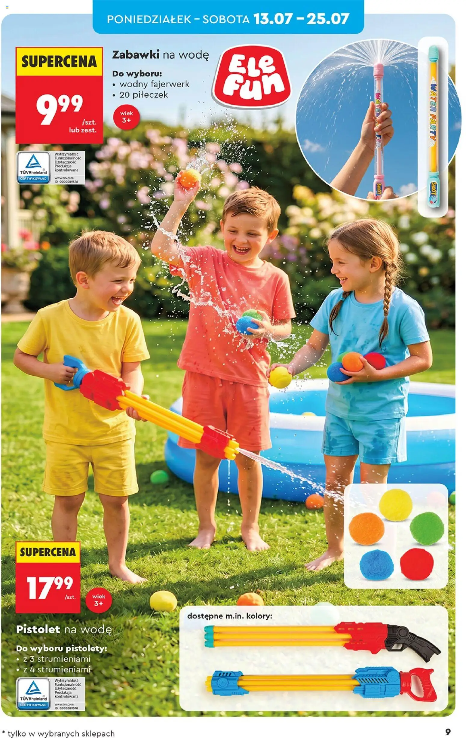 Biedronka gazetka - Hity i inspiracje od 13.07.2026 | Strona: 9