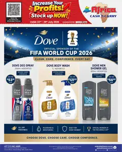 Africa Cash & Carry specials catalogue – valid from 23/07/2026 | Page: 7