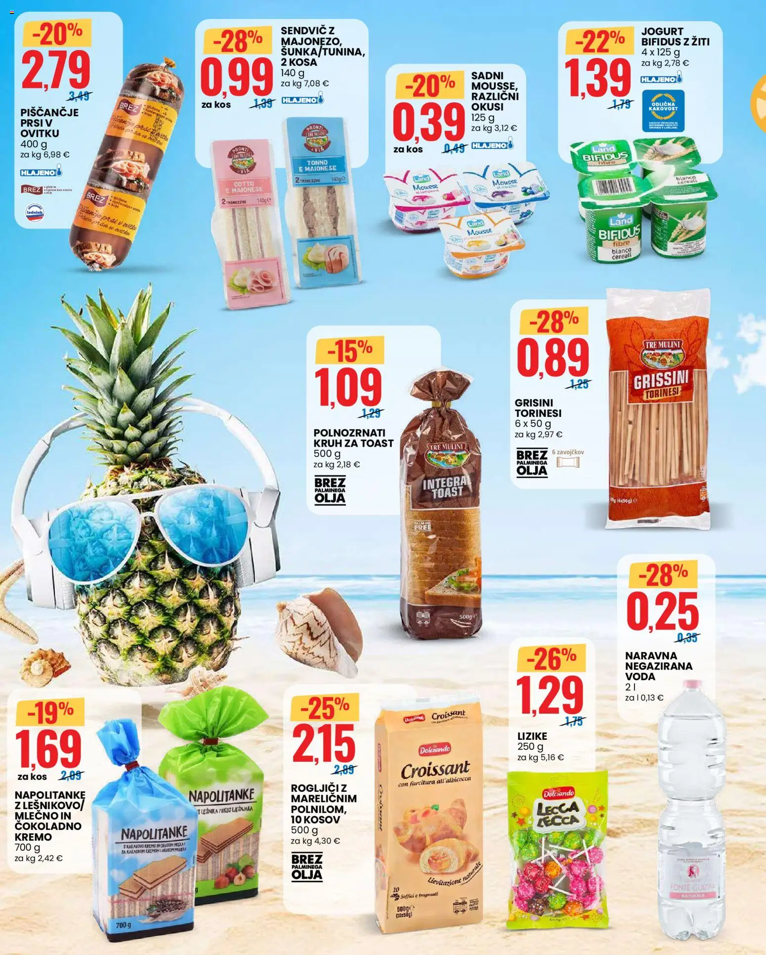 Novi Eurospin katalog ponudbe – veljaven od 02.07.2026 | Stran: 2
