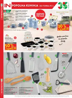 Spar katalog akcije – veljaven od 06.05.2026 | Stran: 4 | Izdelki: Huile d'olive vierge, Kuhinja, Krompir, Sol